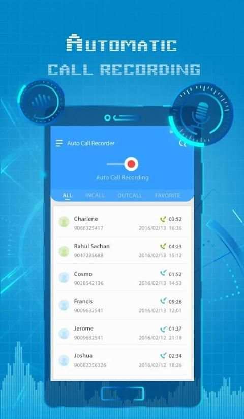 Auto Call Recorder скриншот 4