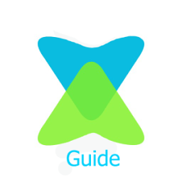 ikon Guide for Xender file transfer