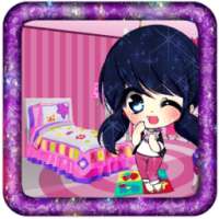 Ladybug कक्ष सजावट