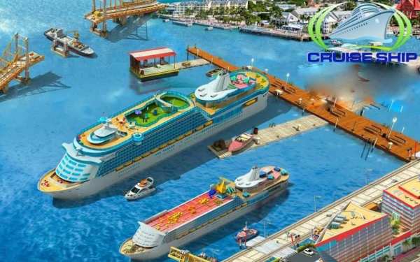 Cruise Ship Driving Simulator 2019 स्क्रीनशॉट 10
