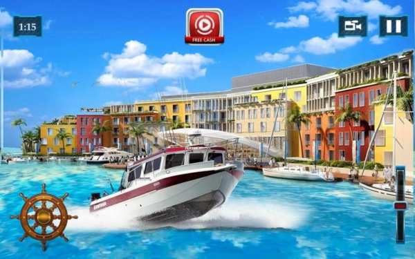 Cruise Ship Driving Simulator 2019 स्क्रीनशॉट 7