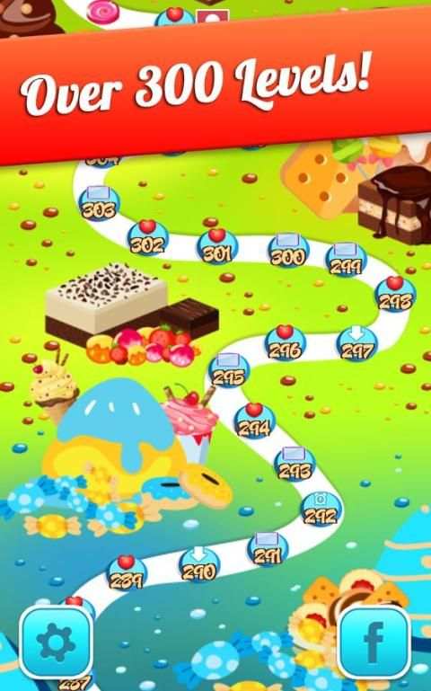 Candy Fever Mania скриншот 6