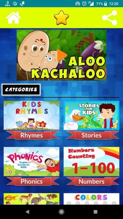 Aloo Kachaloo - Offline Videos screenshot 2