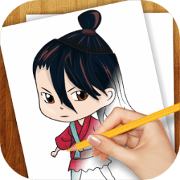 Рисуем Кубо. Легенда о Cамурае иконка