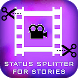 Video Splitter for WhatsApp Status आइकन