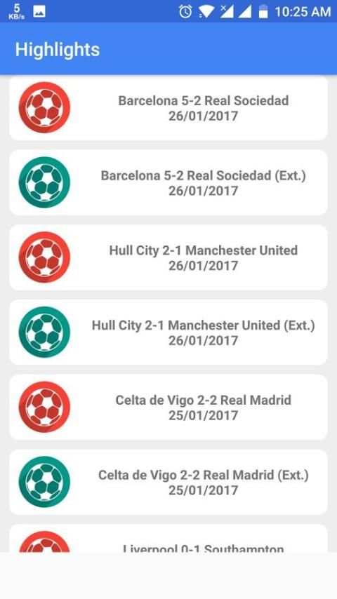 Live Football (Complete) screenshot 2