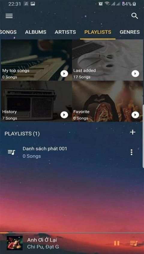 Music player - MP3 player स्क्रीनशॉट 4