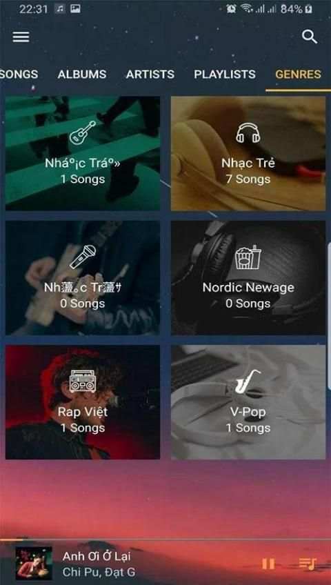 Music player - MP3 player स्क्रीनशॉट 3