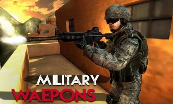 USA Army Sniper FPS Game screenshot 14