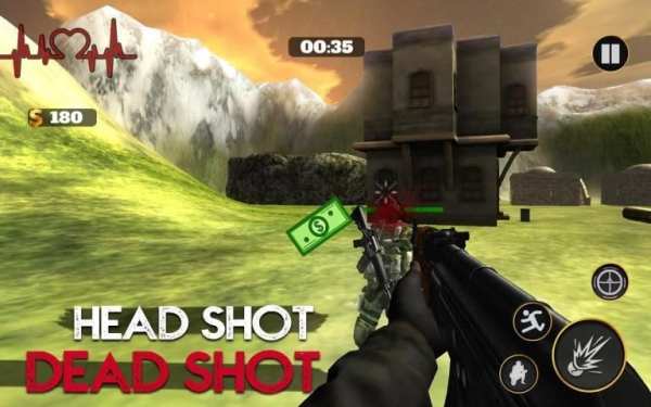 USA Army Sniper FPS Game screenshot 3