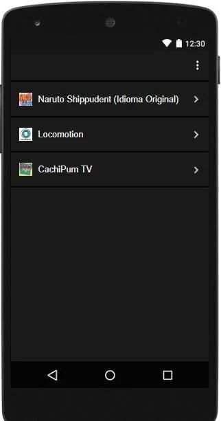 Reproductor Simple de TV Chilena screenshot 3