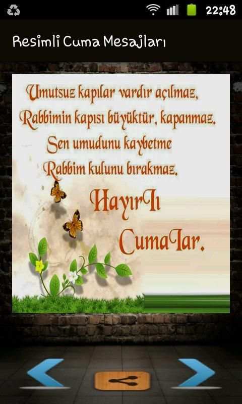 Resimli Cuma Mesajları Paylaş screenshot 2