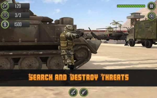 Sniper Action: Angry Shooter скриншот 6