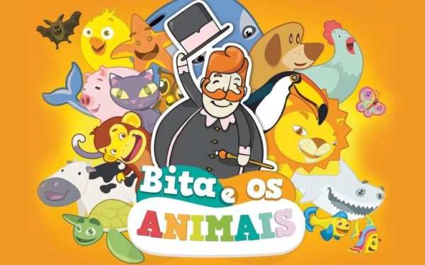 Bita e os Animais - Floresta 1 تصوير الشاشة