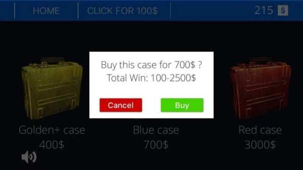 Money Case Simulator स्क्रीनशॉट 4