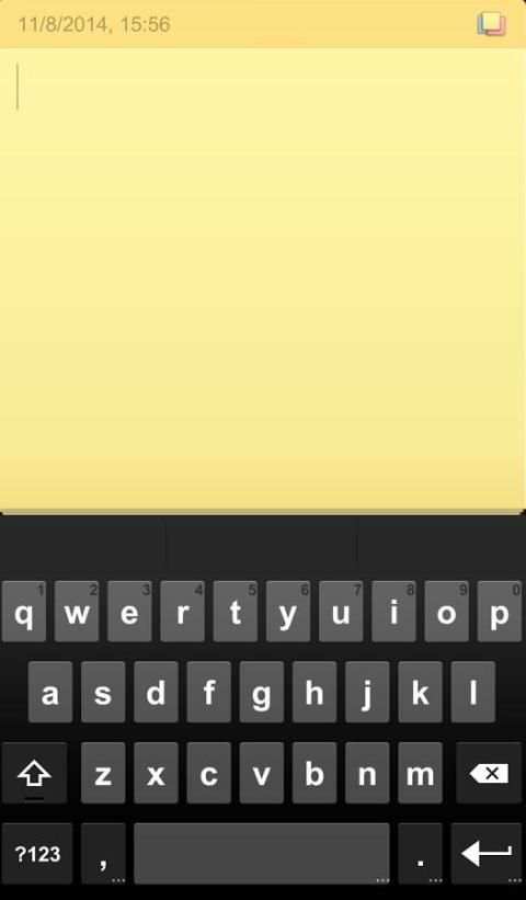 Key Note screenshot 1