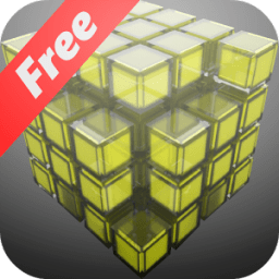 ikon ButtonBass House Cube