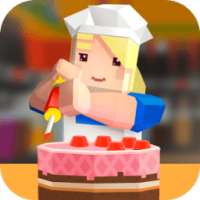 Bakery Cooking Chef Cake Maker