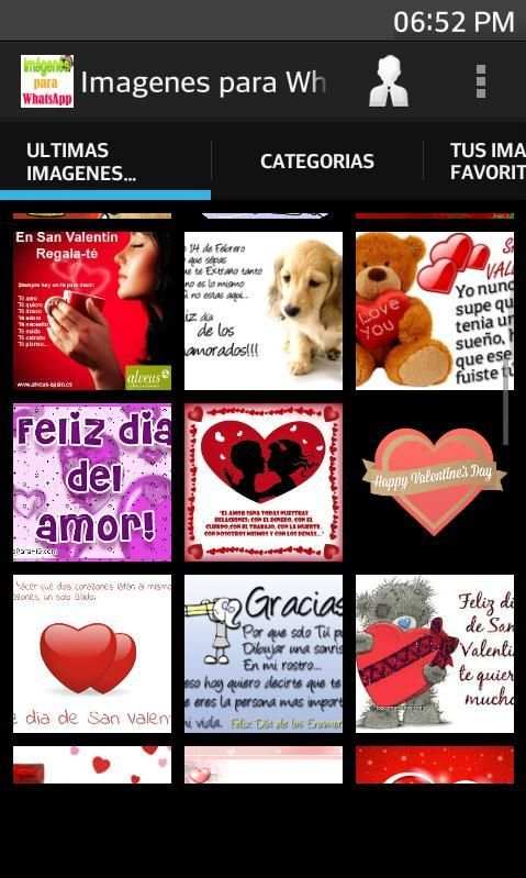 Imagenes para Whatsapp screenshot 5