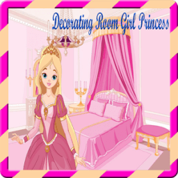 Decorating Room Princess Girl icon