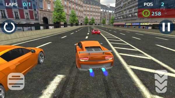 GT Car Racing : Road Smash 2 تصوير الشاشة