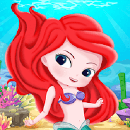Bubble Mermaid : Princess Ariel Save the fish आइकन