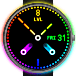 ChronoSpin: Wear Game &amp; Clock иконка