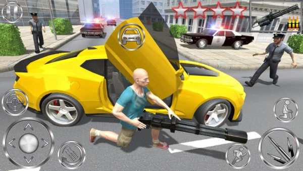 Crime Simulator - Game Free स्क्रीनशॉट 5