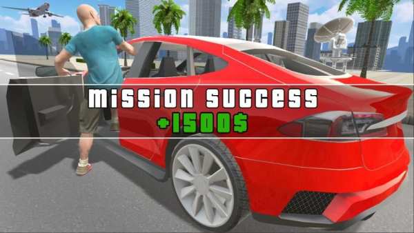 Crime Simulator - Game Free स्क्रीनशॉट 1