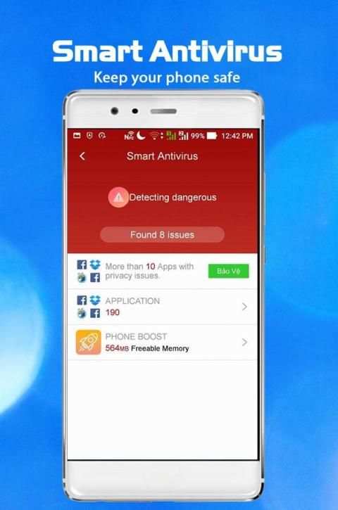 Smart Antivirus -Virus Cleaner screenshot 4
