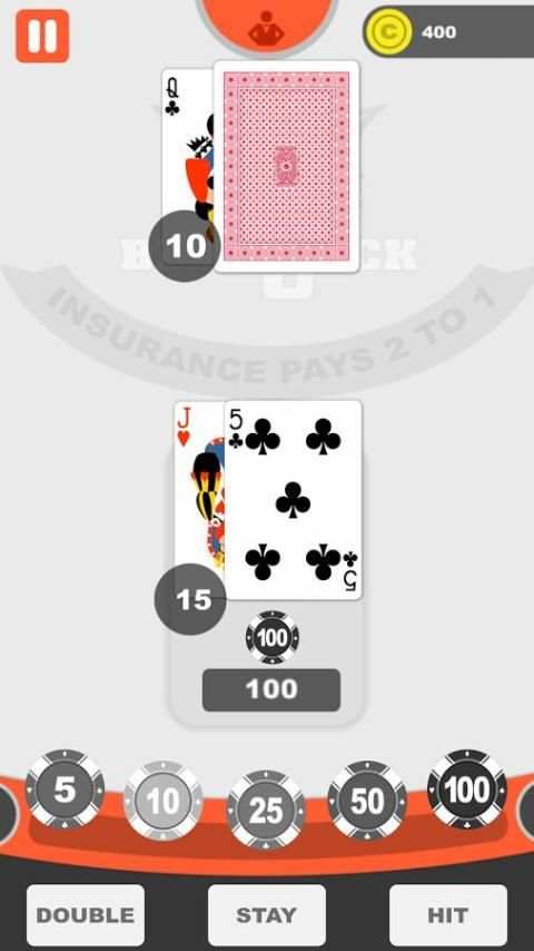 블랙잭 왕(BlackJack King) скриншот 5