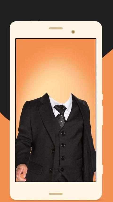 Baby Boy Fashion Suit Maker 3 تصوير الشاشة