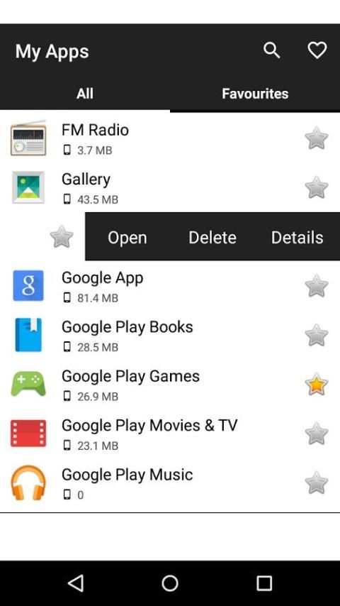 MyApps screenshot 3