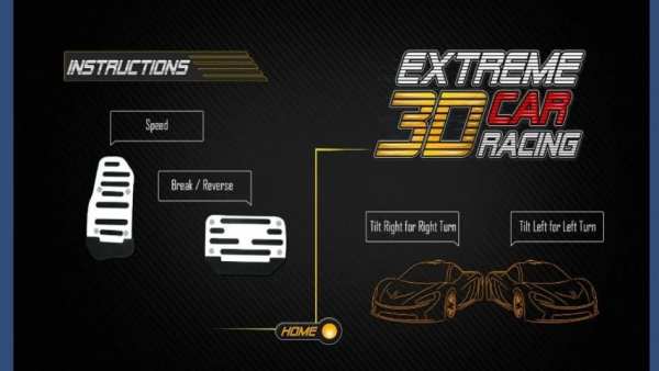 Extreme 3D Car Racing скриншот 1