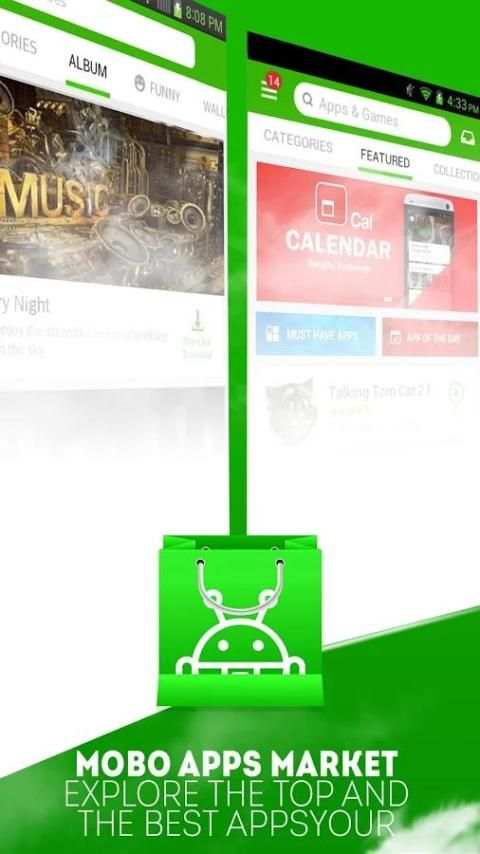 Market Mobo For Apps скриншот 1
