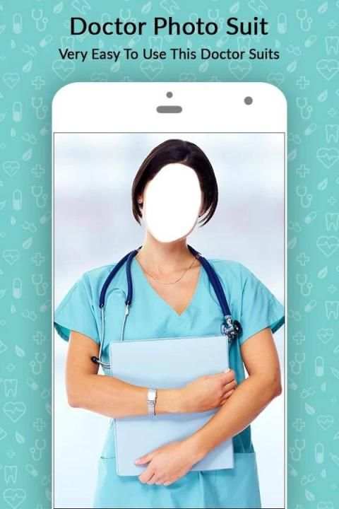 Doctor Photo Suit скриншот 1