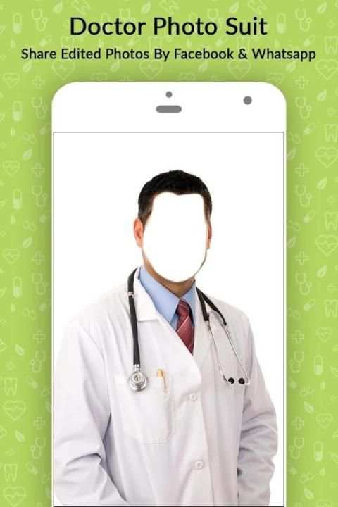 Doctor Photo Suit скриншот 4
