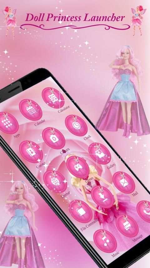 Princess Doll Launcher स्क्रीनशॉट 3