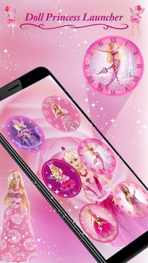 Princess Doll Launcher स्क्रीनशॉट 2