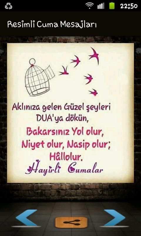 Resimli Cuma Mesajları Paylaş screenshot 5