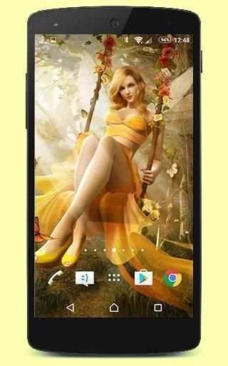 Fairy Princess Wallpaper Free скриншот 6