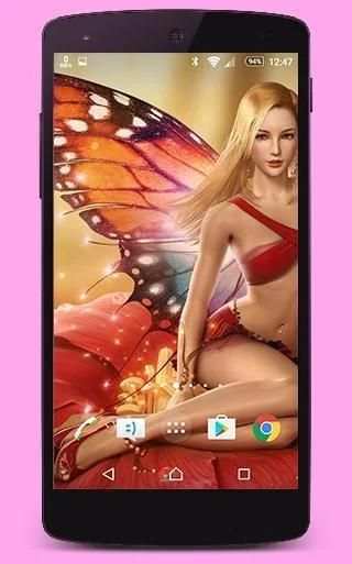 Fairy Princess Wallpaper Free скриншот 3