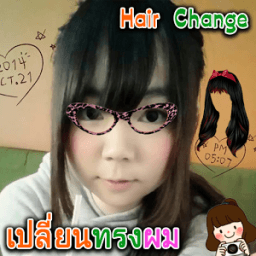 Magic Hair Camera أيقونة