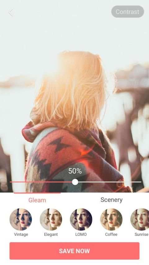 Beauty Camera —— Filter Camera screenshot 1