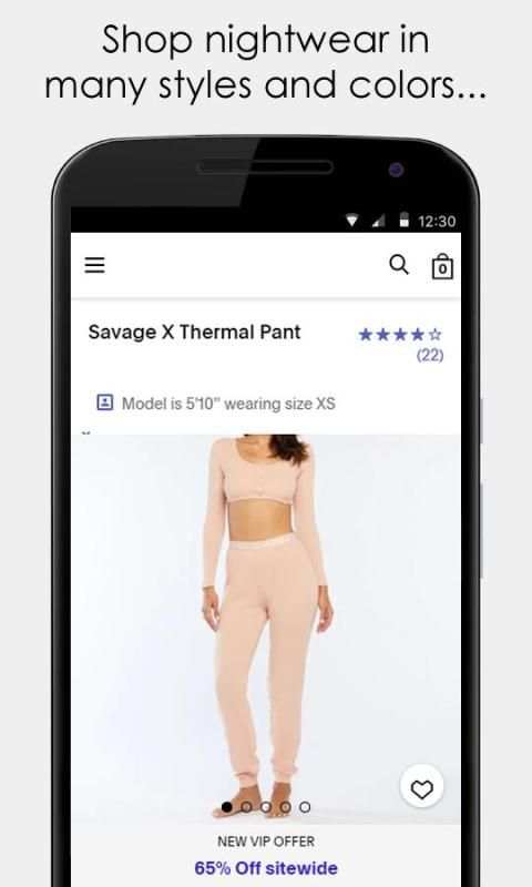 Shop for SAVAGE X screenshot 4