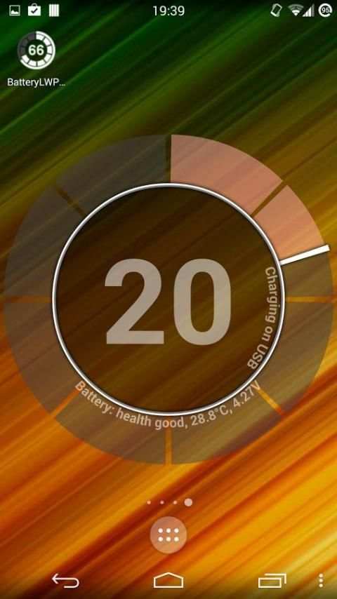 Battery LiveWallpaper HD स्क्रीनशॉट 15
