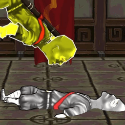 Ninja Masters DoJo Fighting иконка