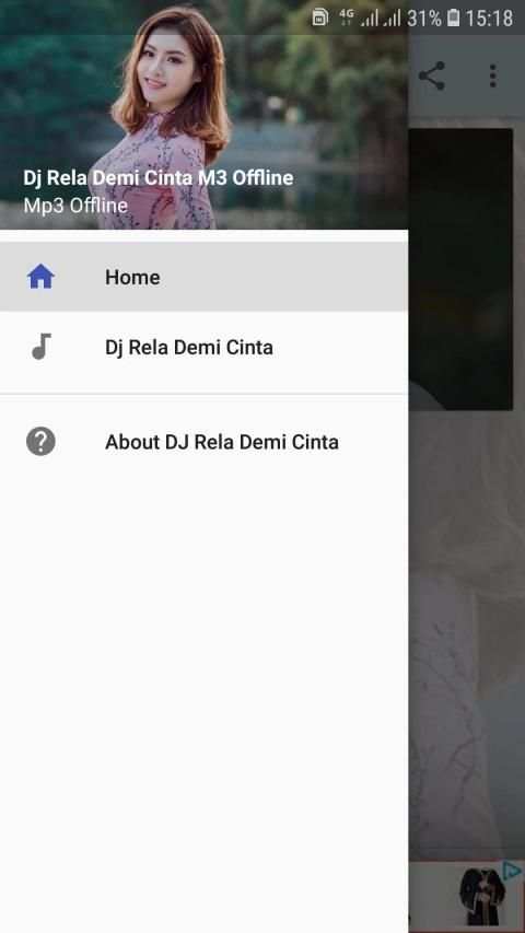 Dj Rela Demi Cinta Offline screenshot 6