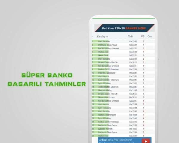 Süper Skor Analiz screenshot 1