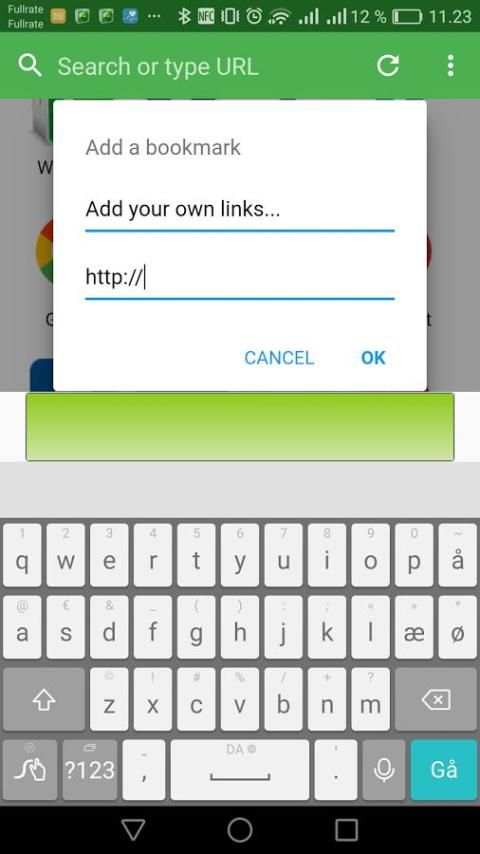 WhatsUp Browser screenshot 3